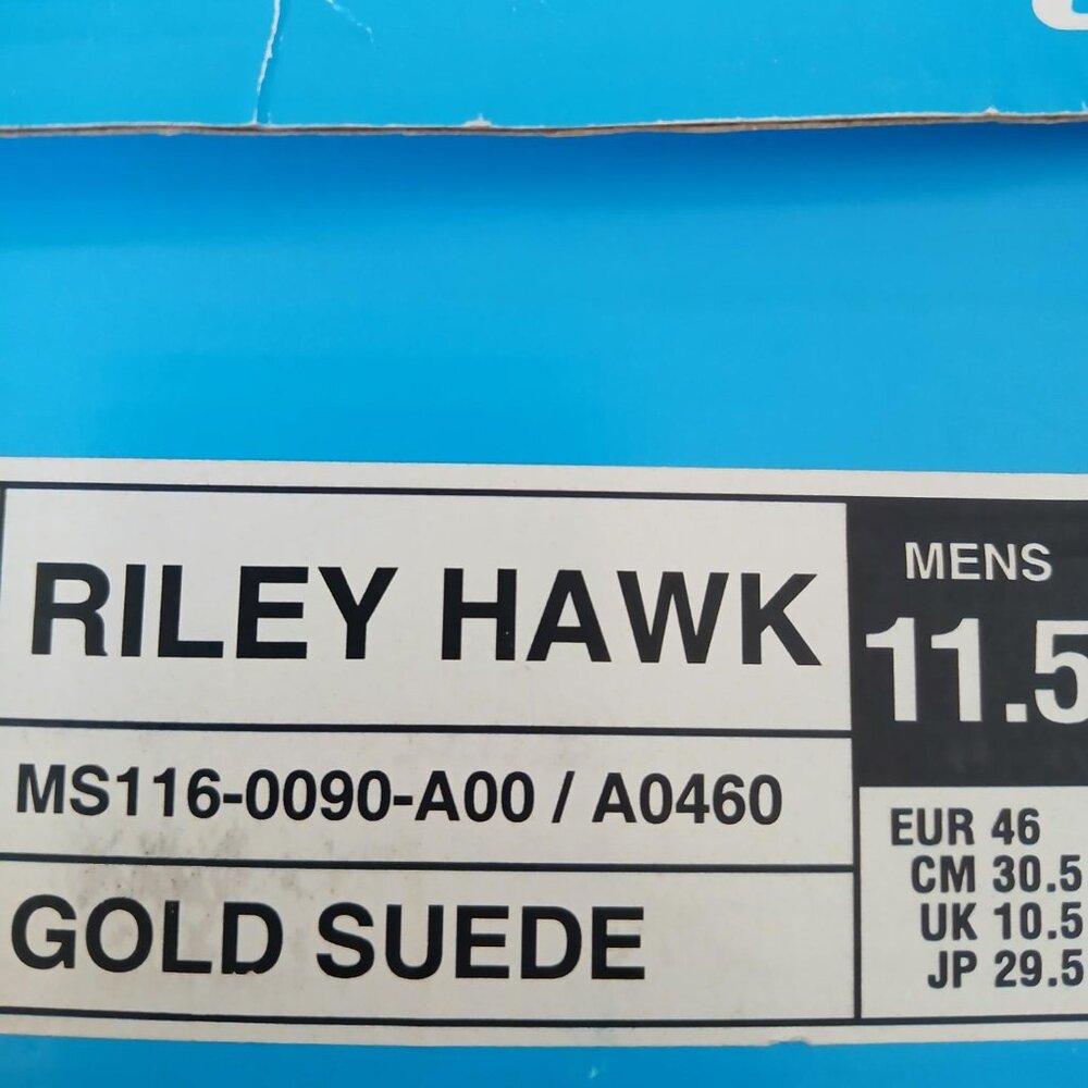 Lakai - Riley Hawk - Gold Suede - Picture 4 of 4